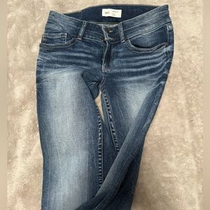 BKE Stella low rise/bootcut jeans